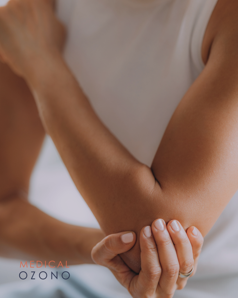 Ozonoterapia para calmar el dolor